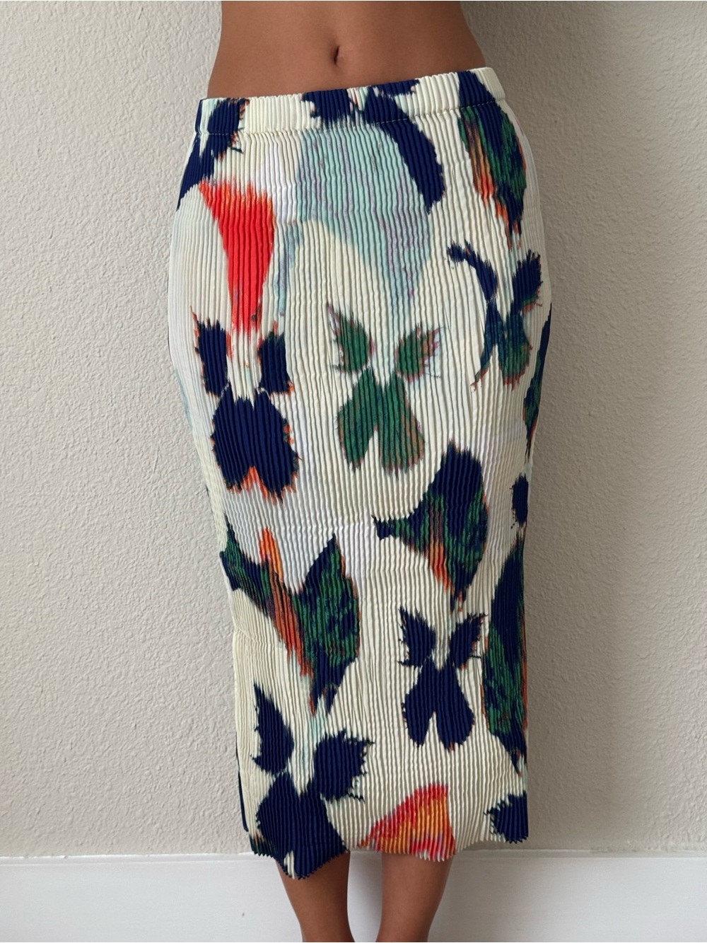 JULIA HEUER EKKE SKIRT IN PANSY WHITE